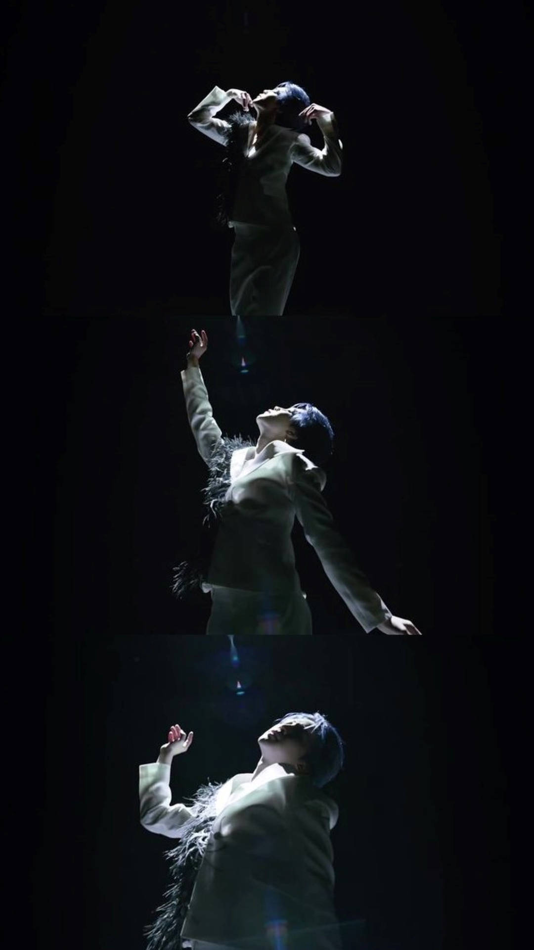 BTS Jimin Black Swan Dance Wallpaper