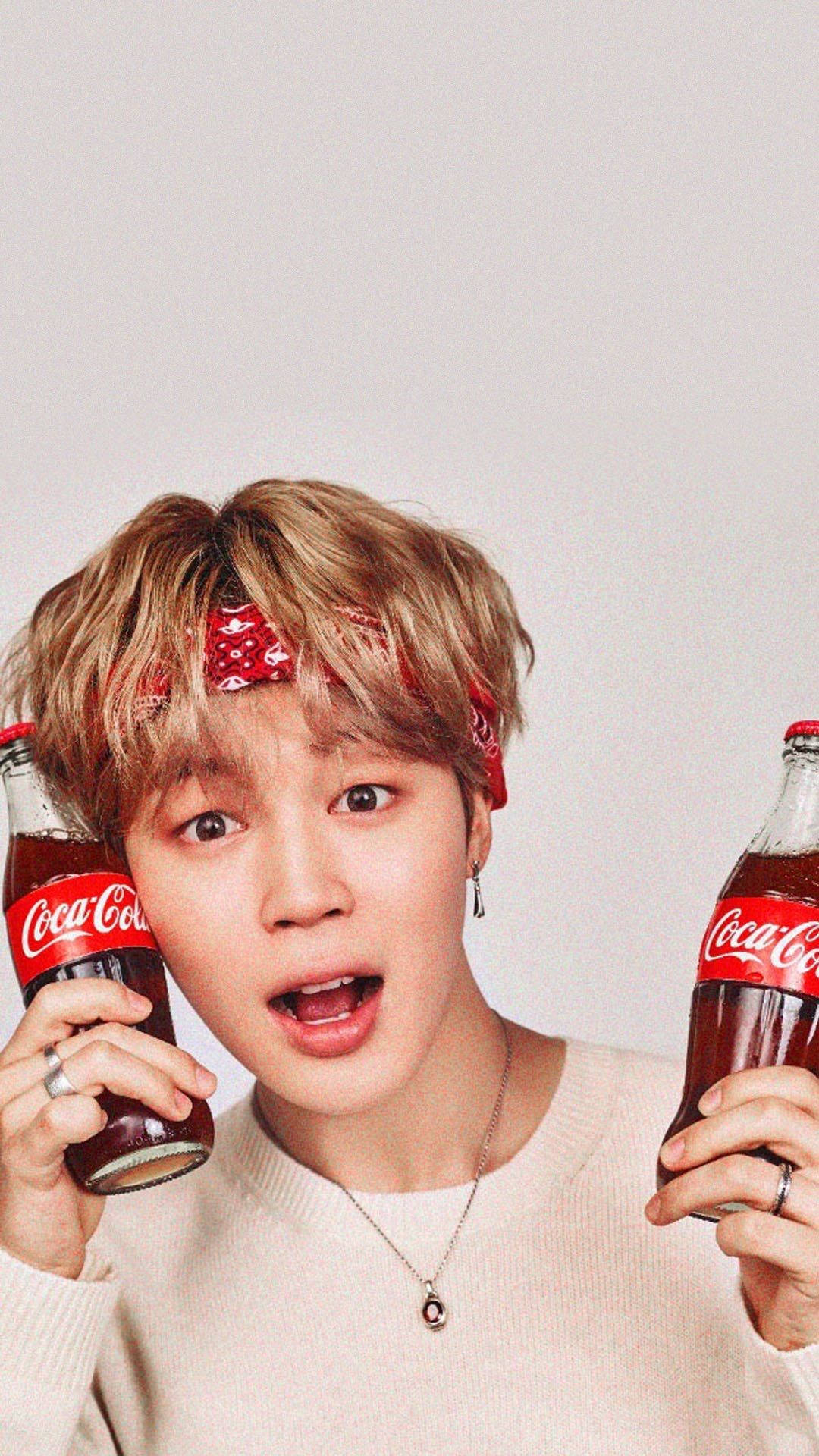 Bts Jimin For Coca-cola Background