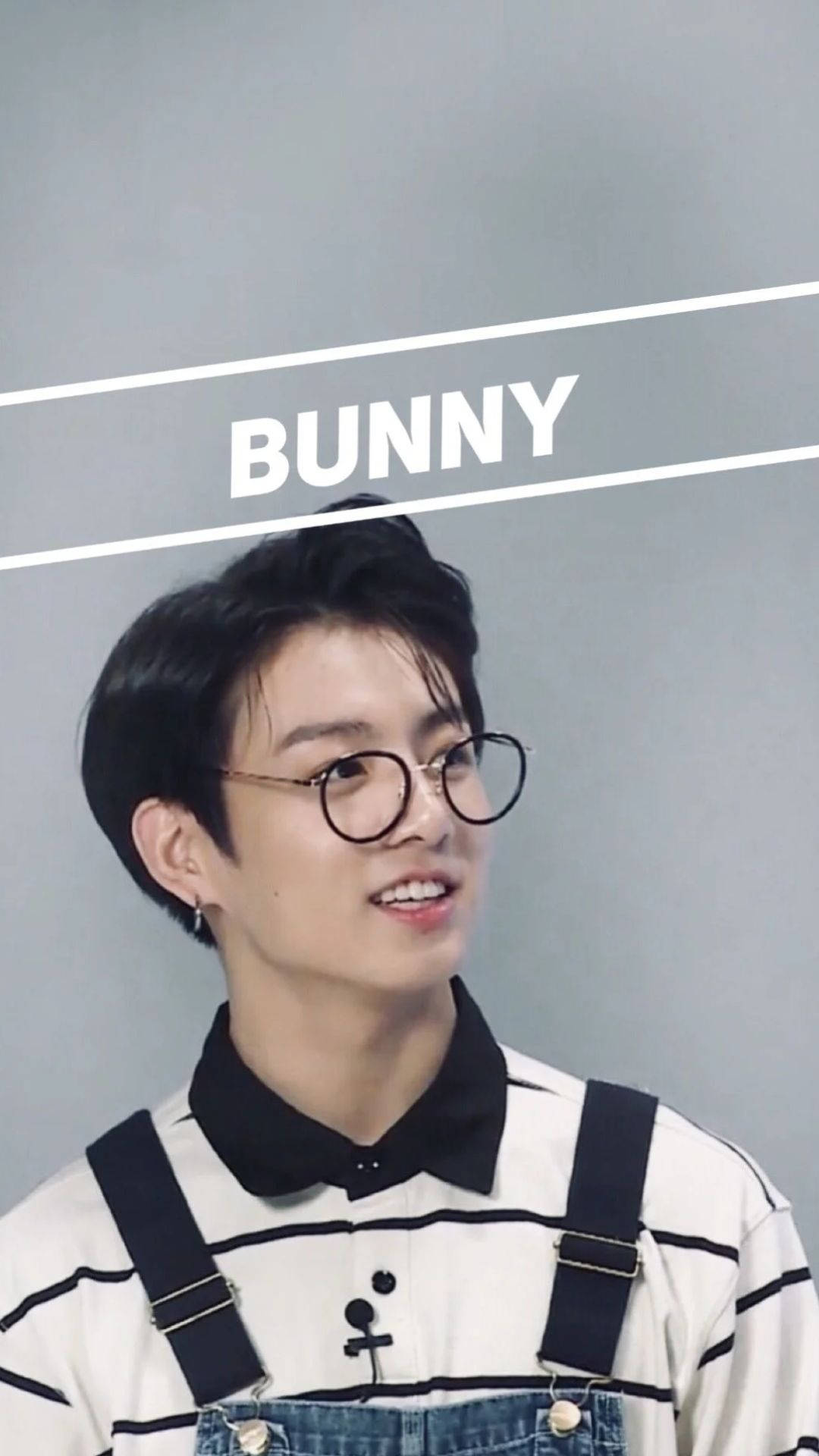 BTS Jung Kook kanin tapet Wallpaper