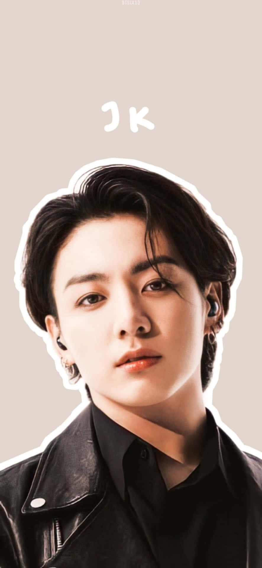 High Fidelity: BTS' Jungkook with Long Hair Wallpaper