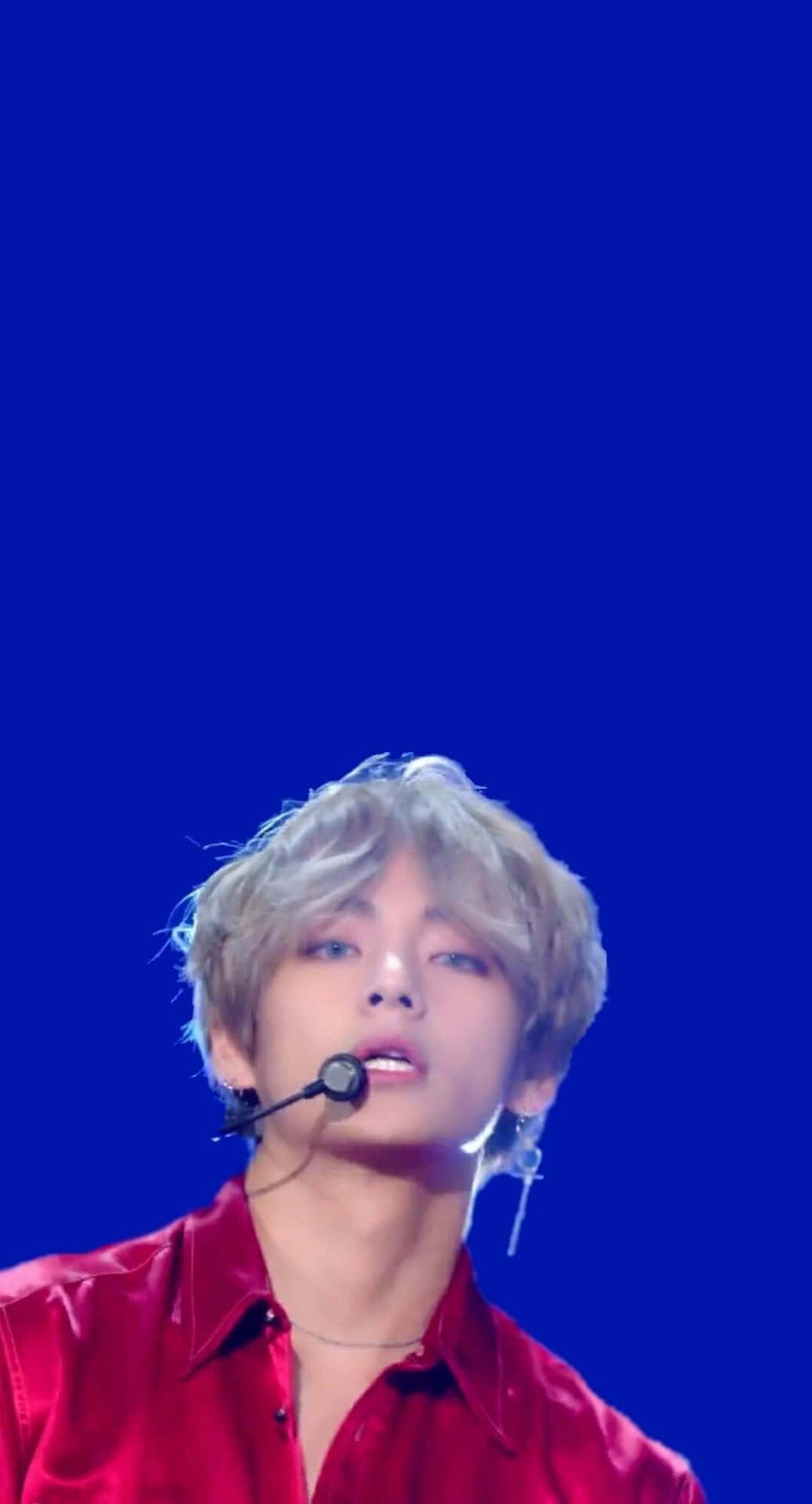 BTS performing live on stage Wallpaper