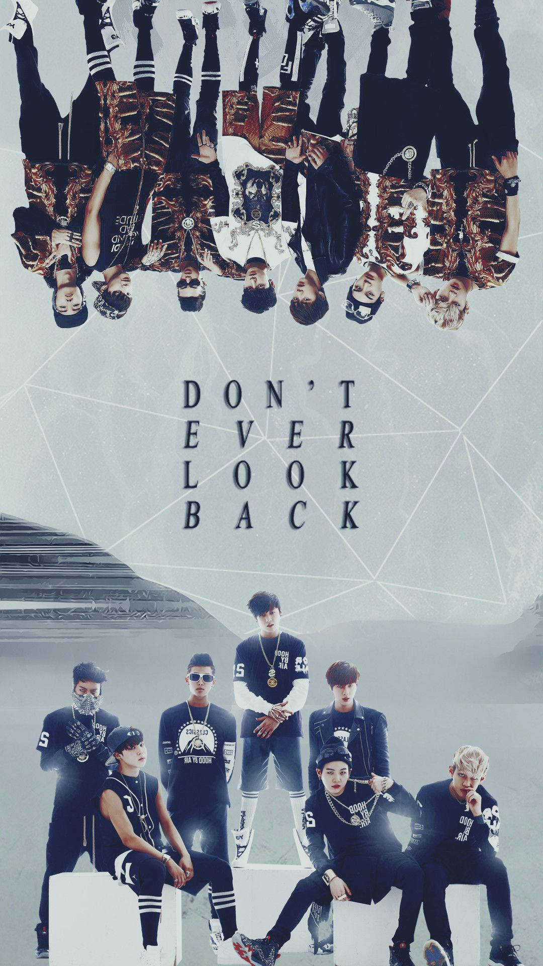 BTS Lockscreen 2Cool4Skool Wallpaper