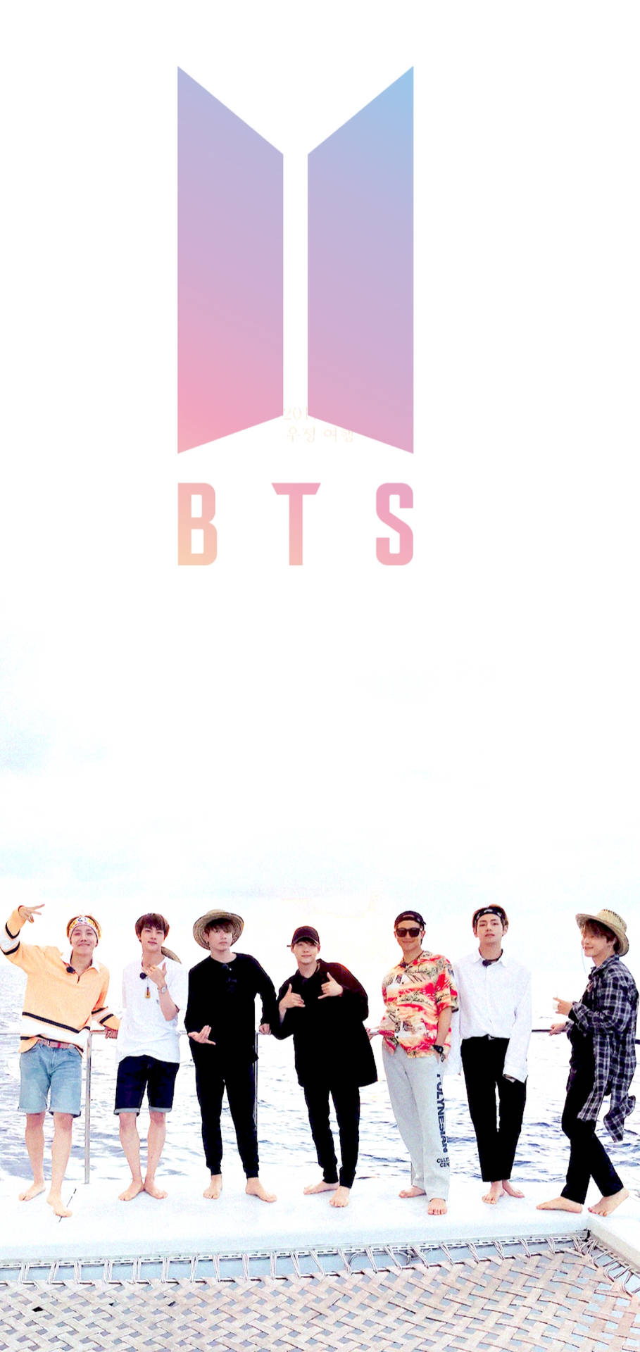 BTS Lockscreen Bon Voyage Wallpaper