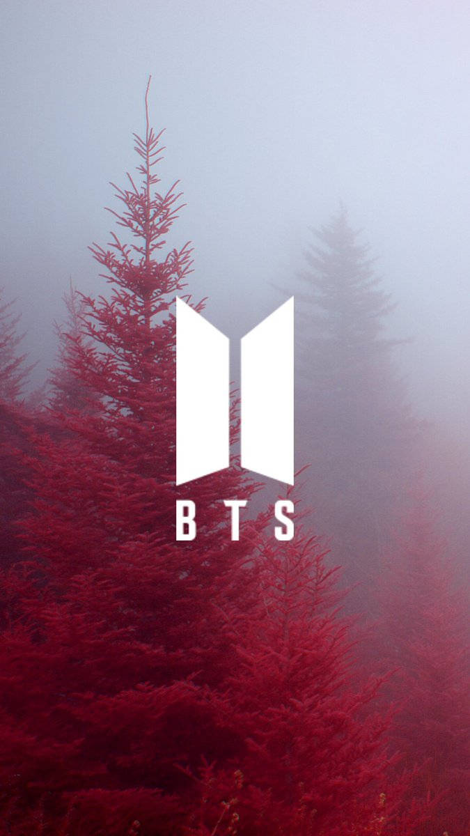 BTS Logo Aesthetic Wallpaper