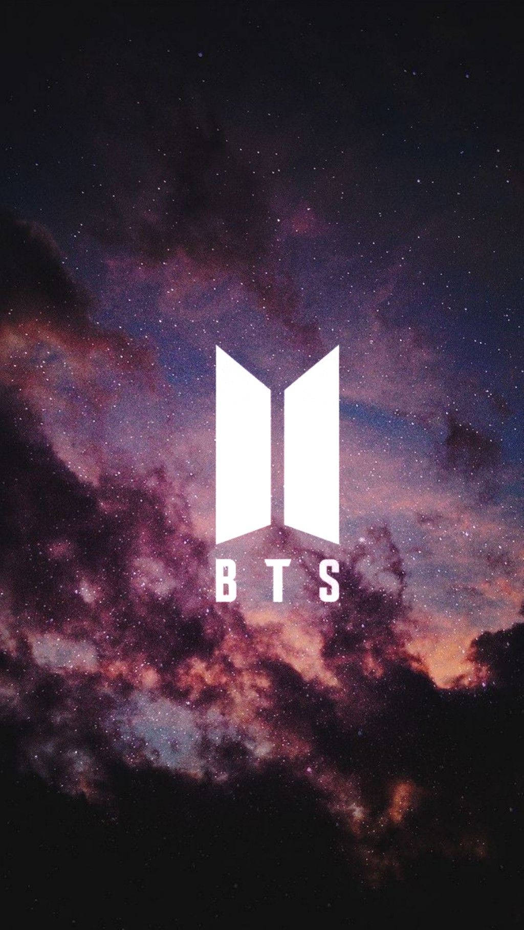 Bts Logo At Night Picture