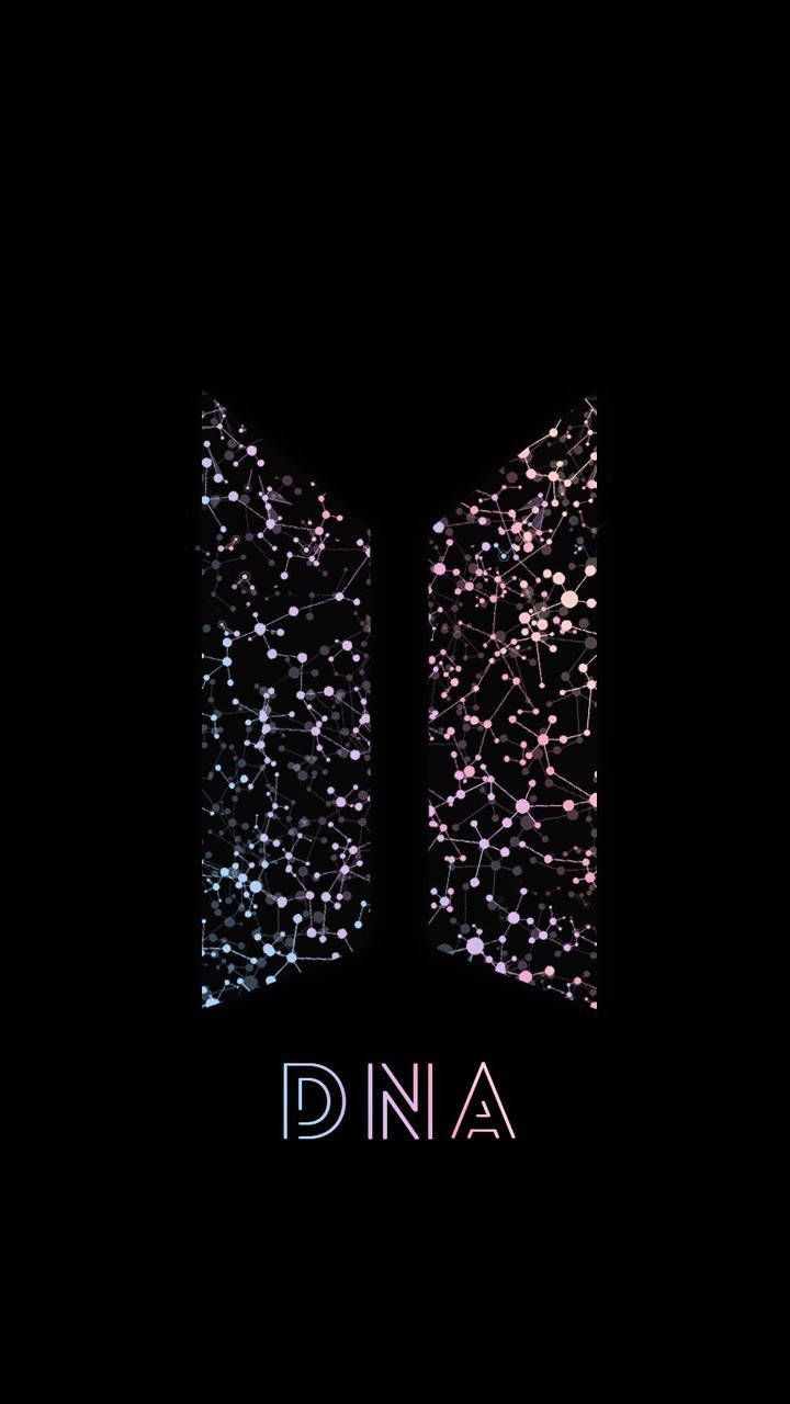 BTS Logo DNA Wallpaper
