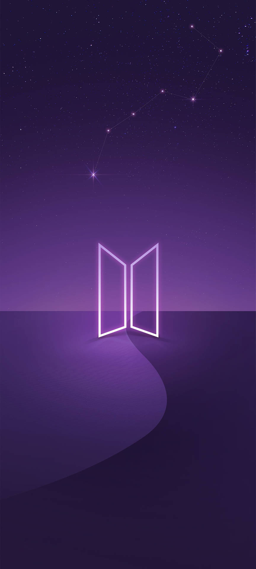 Bts Logo For Samsung S20 Fe Picture