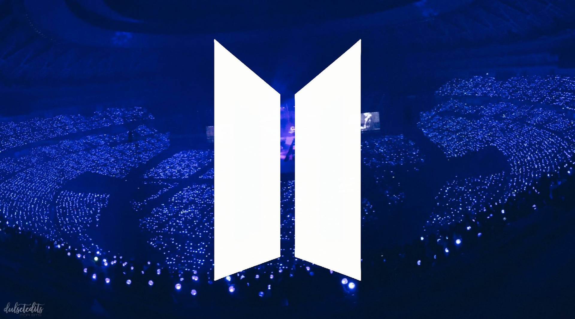 Bts Logo In Concert Picture