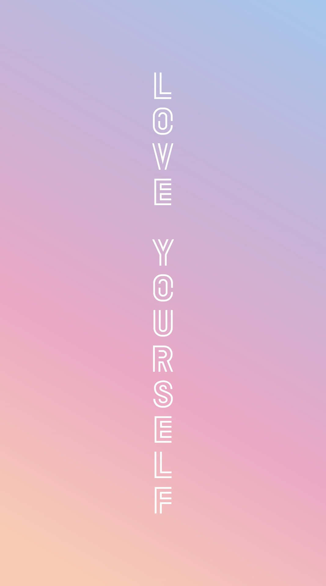 BTS Love Yourself Wallpaper: Inspirational and Vibrant Wallpaper