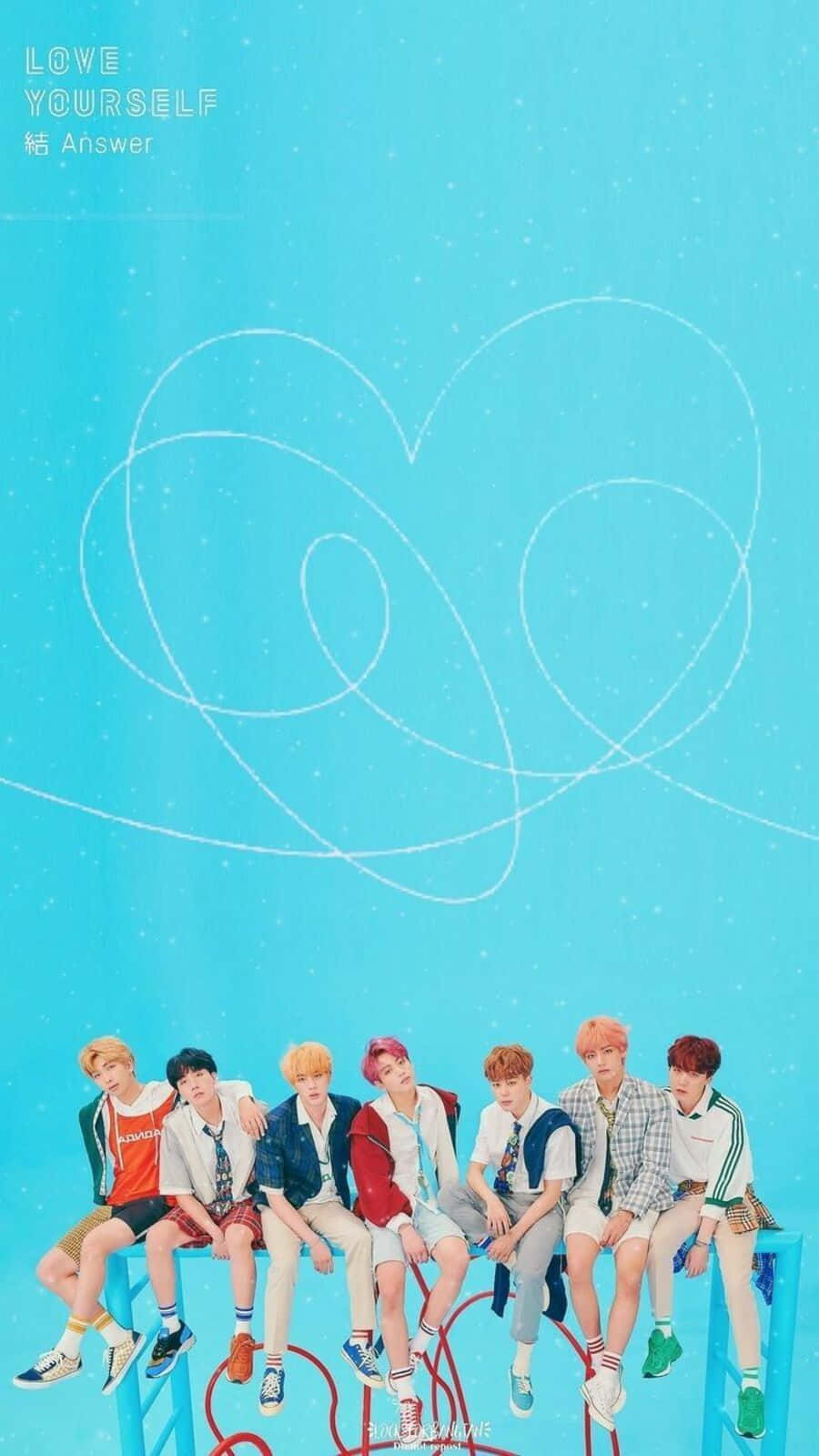 BTS Love Yourself Wallpaper - 7 Inspiring Idols Wallpaper