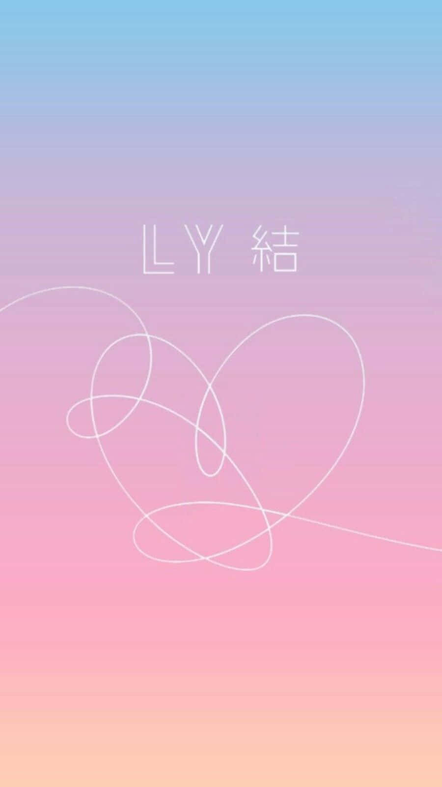 "BTS, Love Yourself: Introspection in shades of Pink" Wallpaper