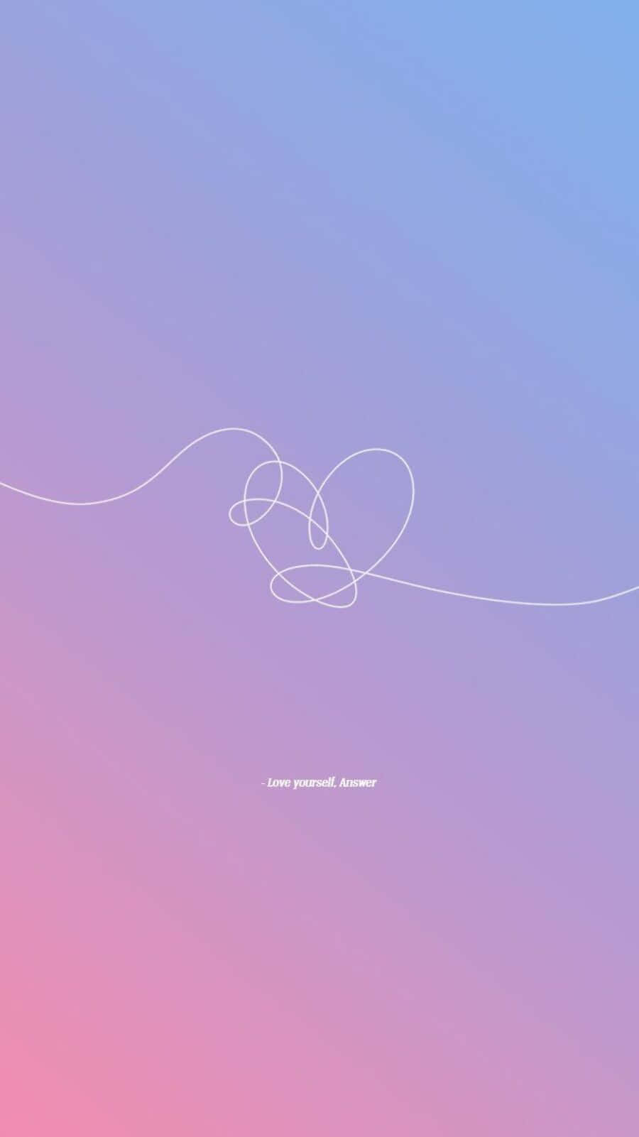 BTS Love Yourself: Embrace the Journey of Self-Love and Empowerment Wallpaper