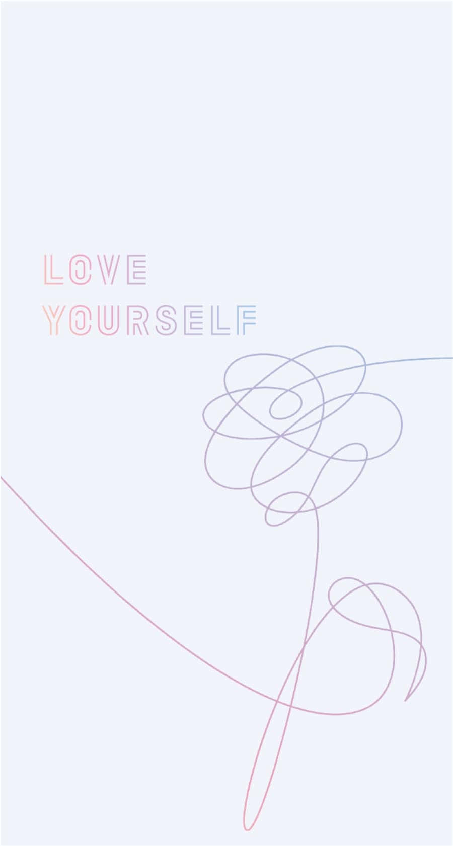 BTS Love Yourself: All Members Together Wallpaper