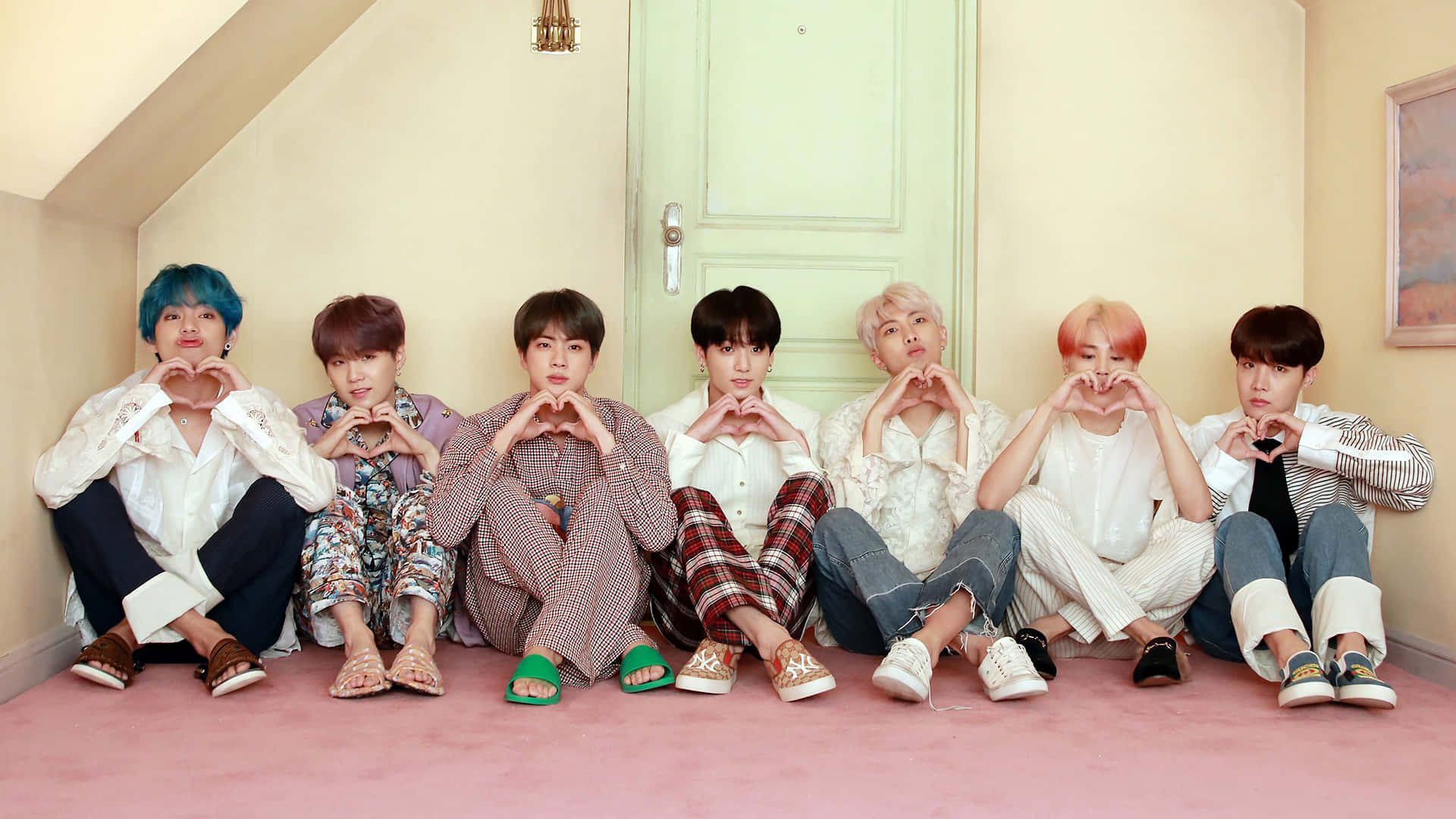 BTS Celebrates 'Map of the Soul: 7’ Album Release with a Special Makeup Line Wallpaper