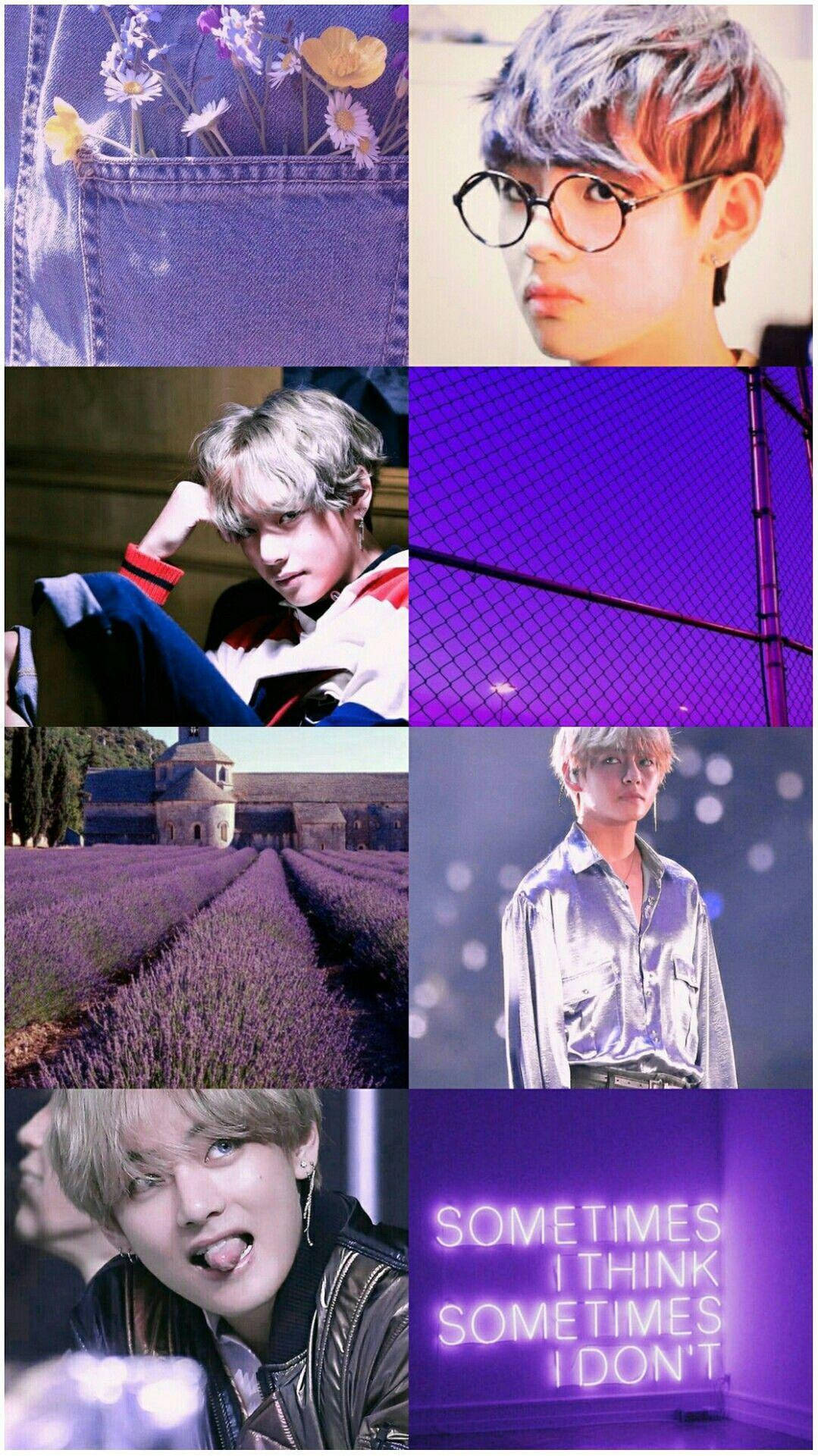 Top 999+ Bts Purple Aesthetic Wallpaper Full HD, 4K✅Free to Use