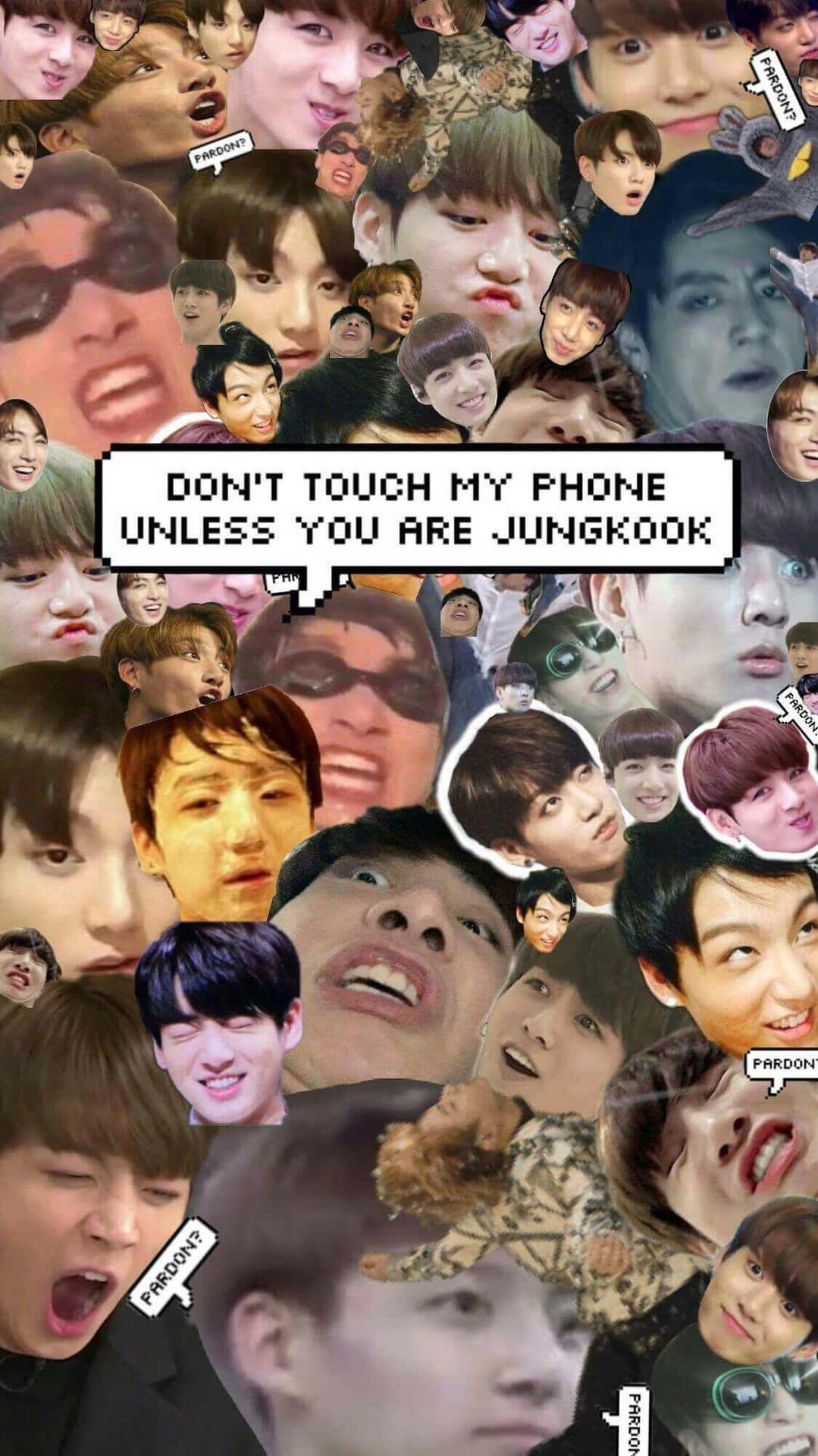 Can't stop laughing with BTS! Wallpaper