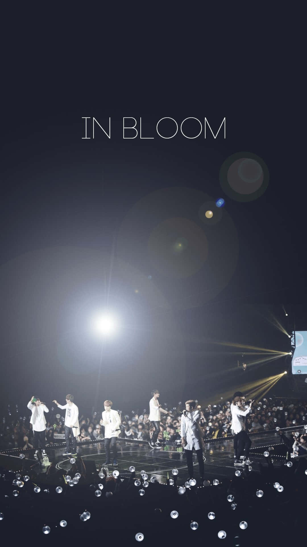 BTS Performing Live on Stage Wallpaper