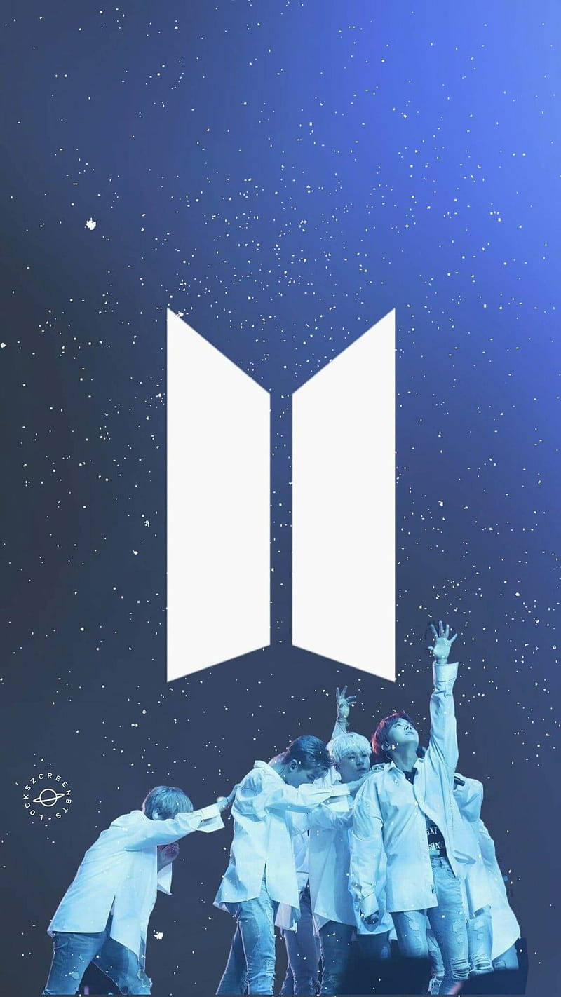 Bts Performing Spring Day In A Bts Concert Wallpaper