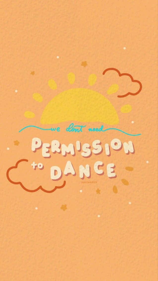BTS - Permission To Dance Wallpaper