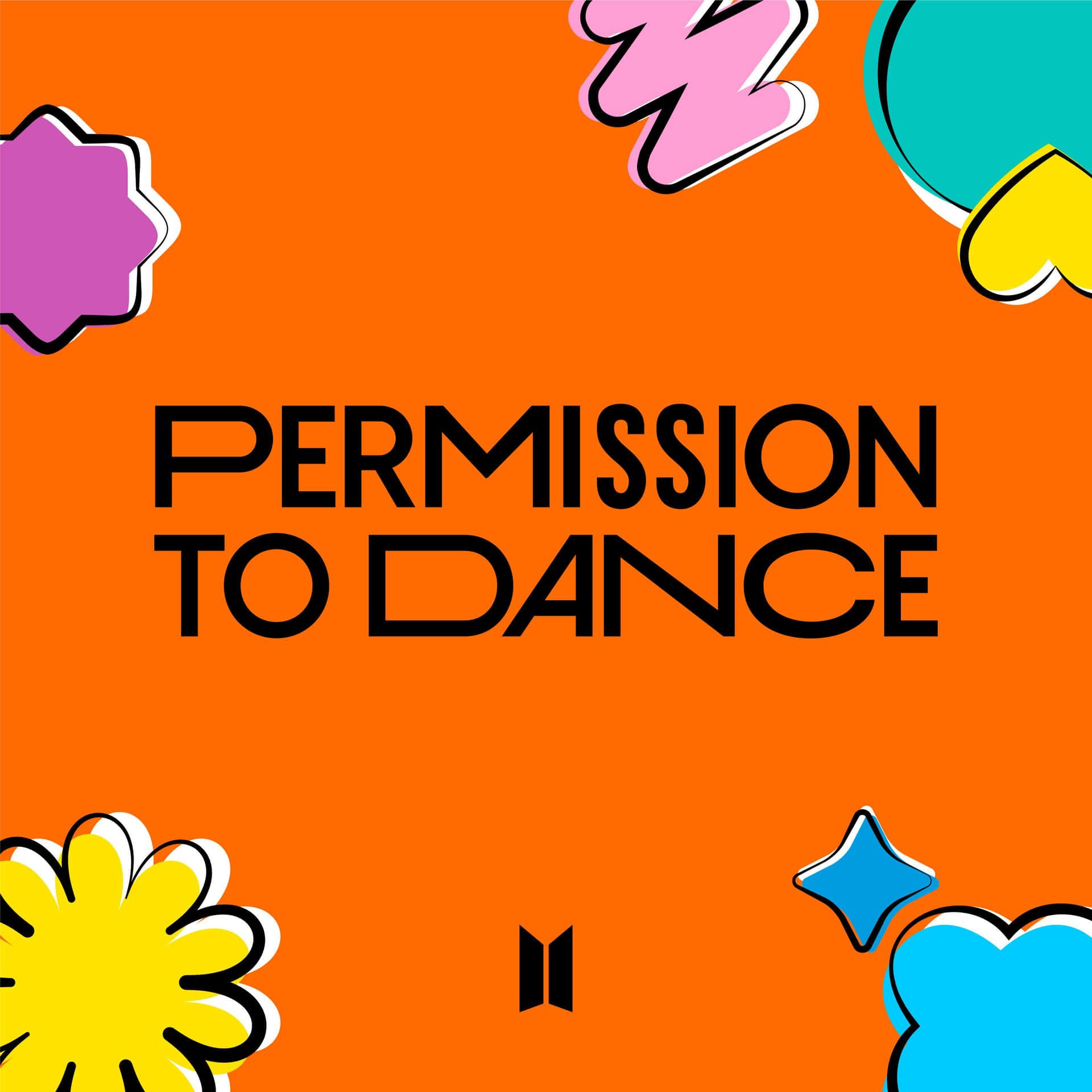 BTS dances for our permission Wallpaper