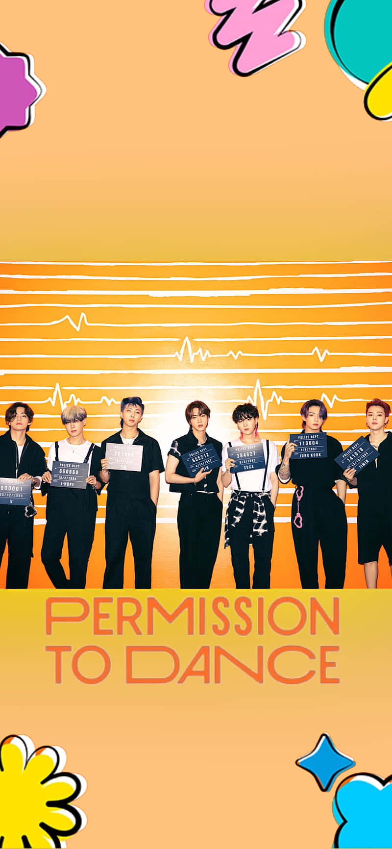 BTS Brings Us Their Newest Track "Permission To Dance" Wallpaper
