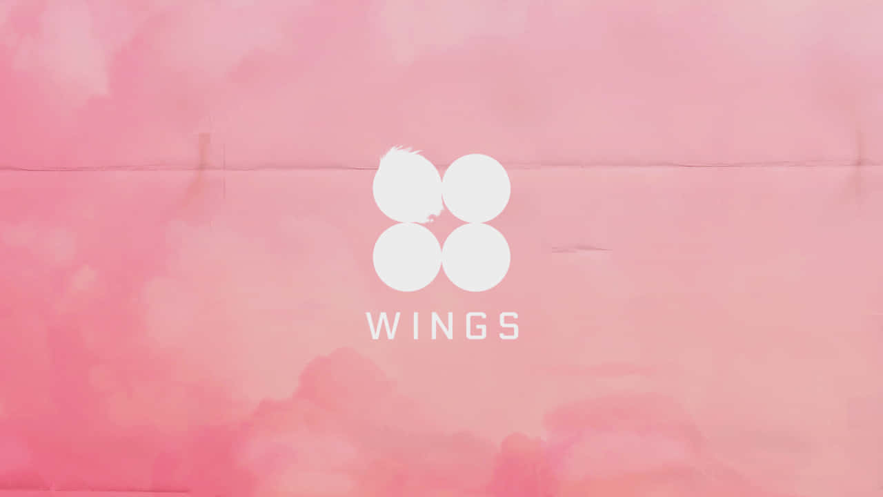"Bring lively pink vibes to your desktop with this BTS Pink Aesthetic wallpaper!" Wallpaper