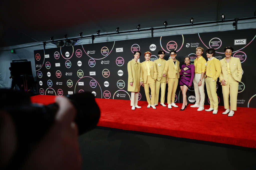 Bts Red Carpet Picture