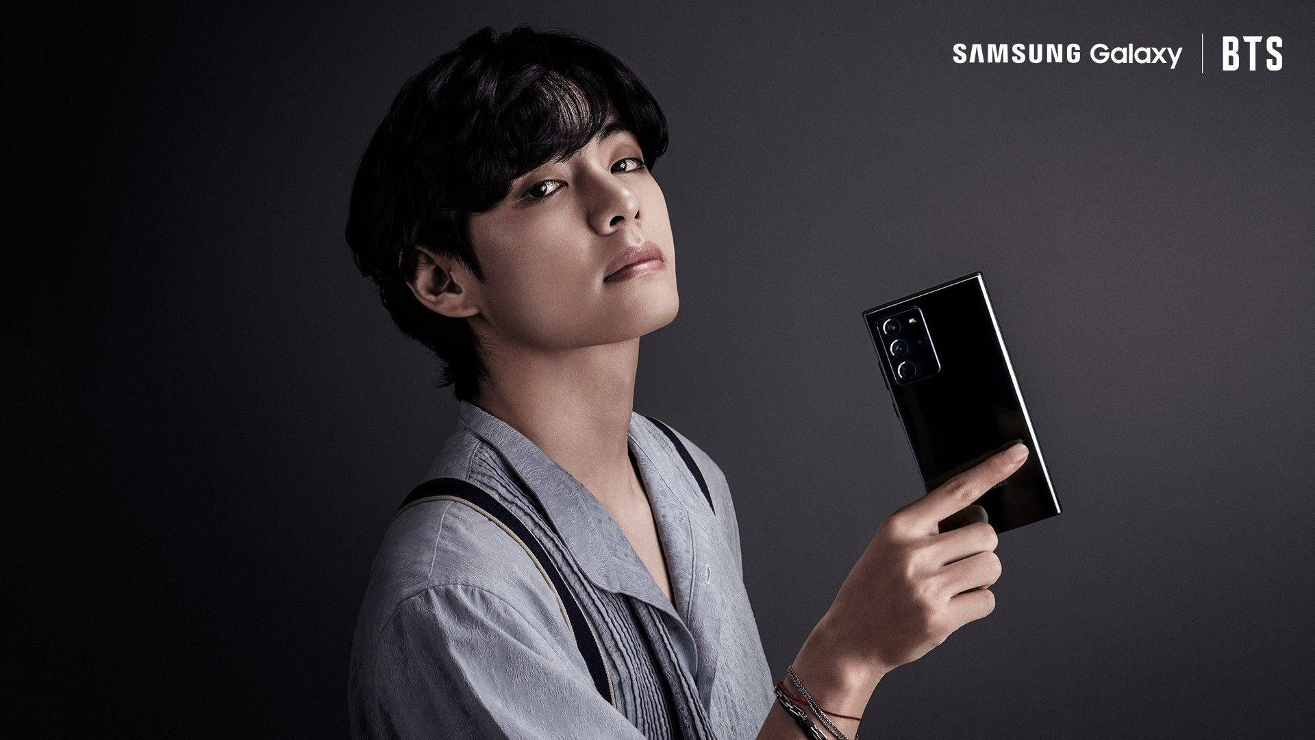BTS Taehyung For Samsung Galaxy Wallpaper