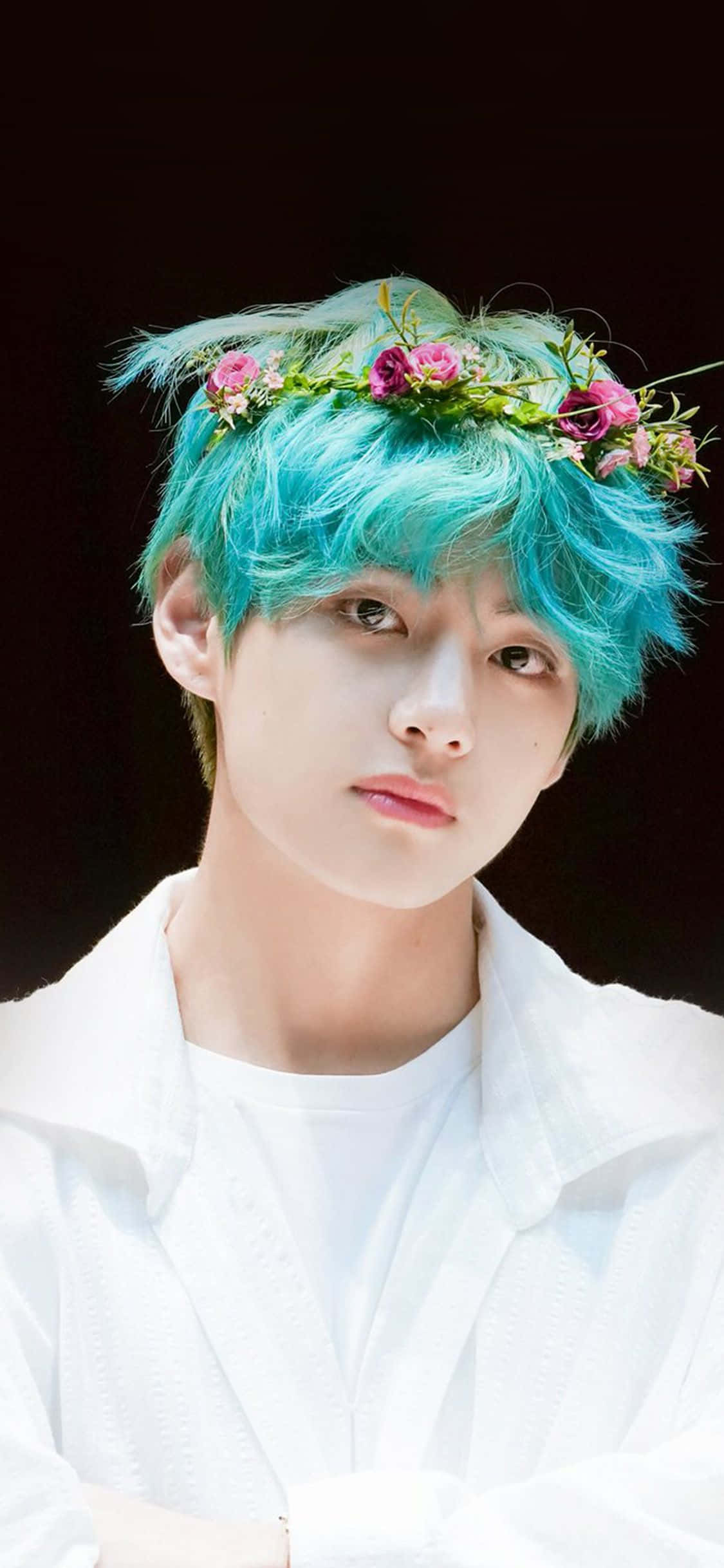 Download BTS V exudes confidence in his striking fashion style.