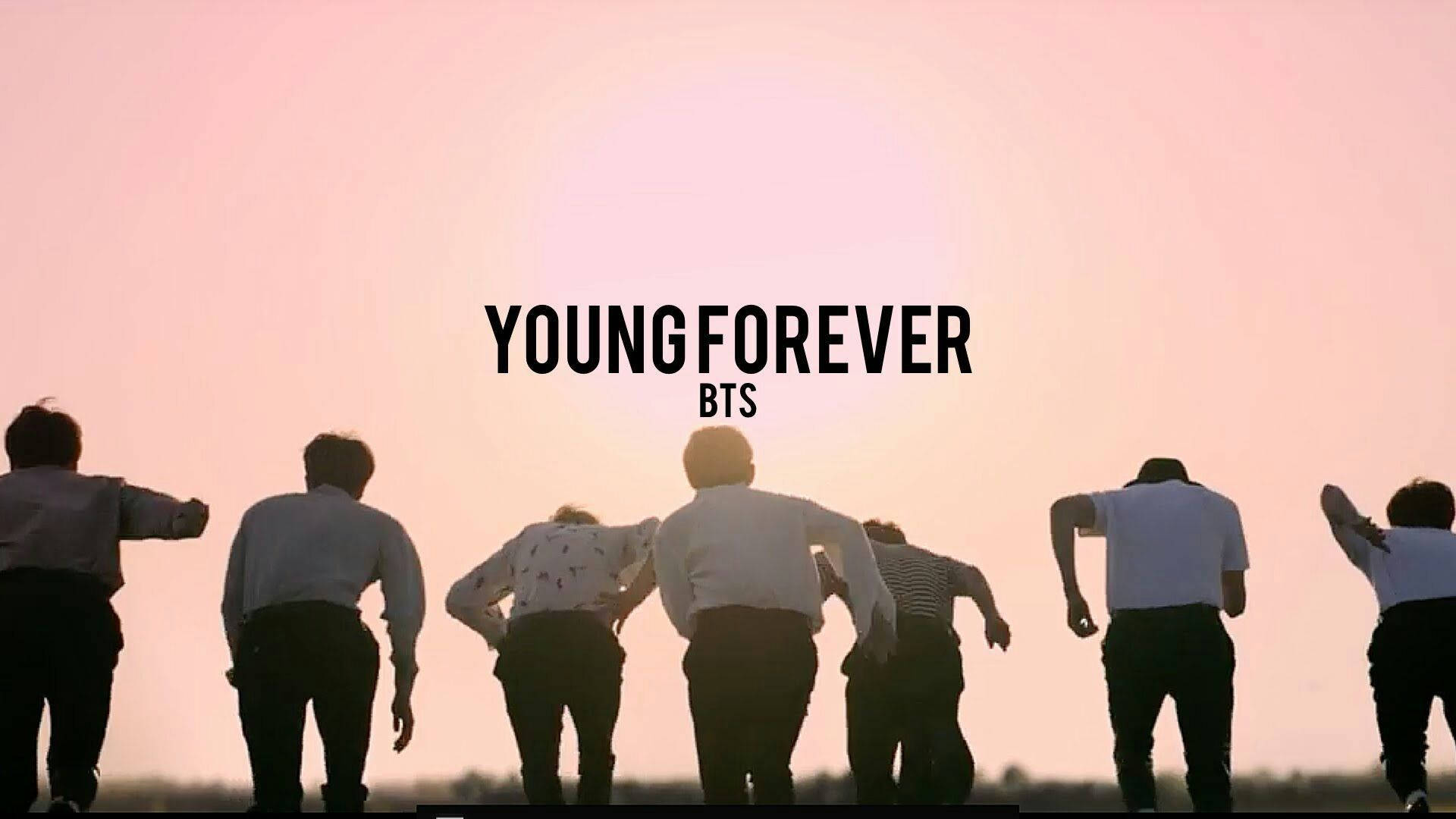 BTS Young Forever 2020 Skrivebord tapet Wallpaper