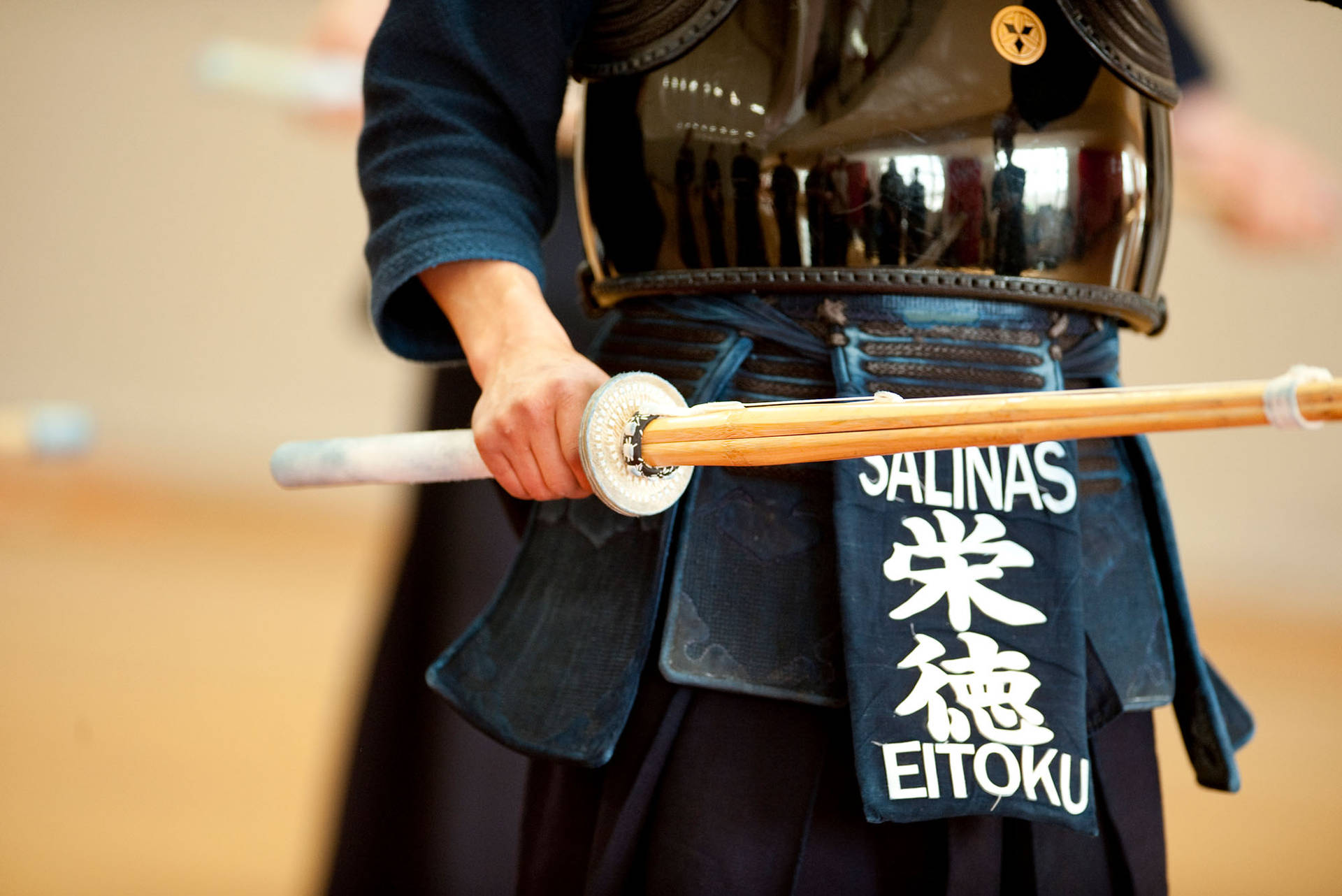 Asociaciónde Kendo Bu, Espada De Bambú Shinai Fondo de pantalla