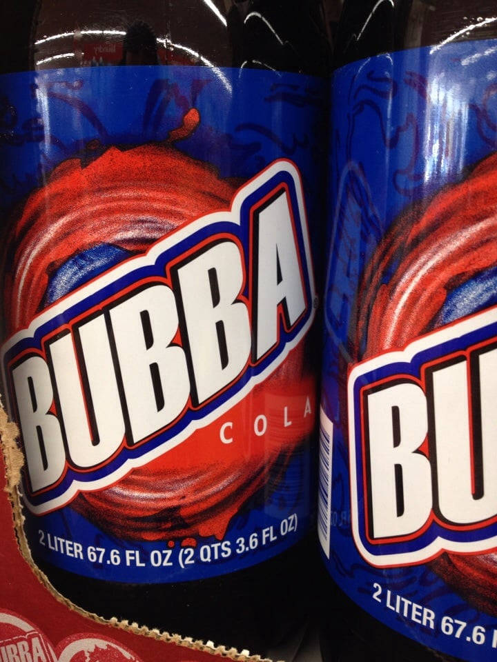 Bubba Cola Display at Save A Lot Grocery Store Wallpaper