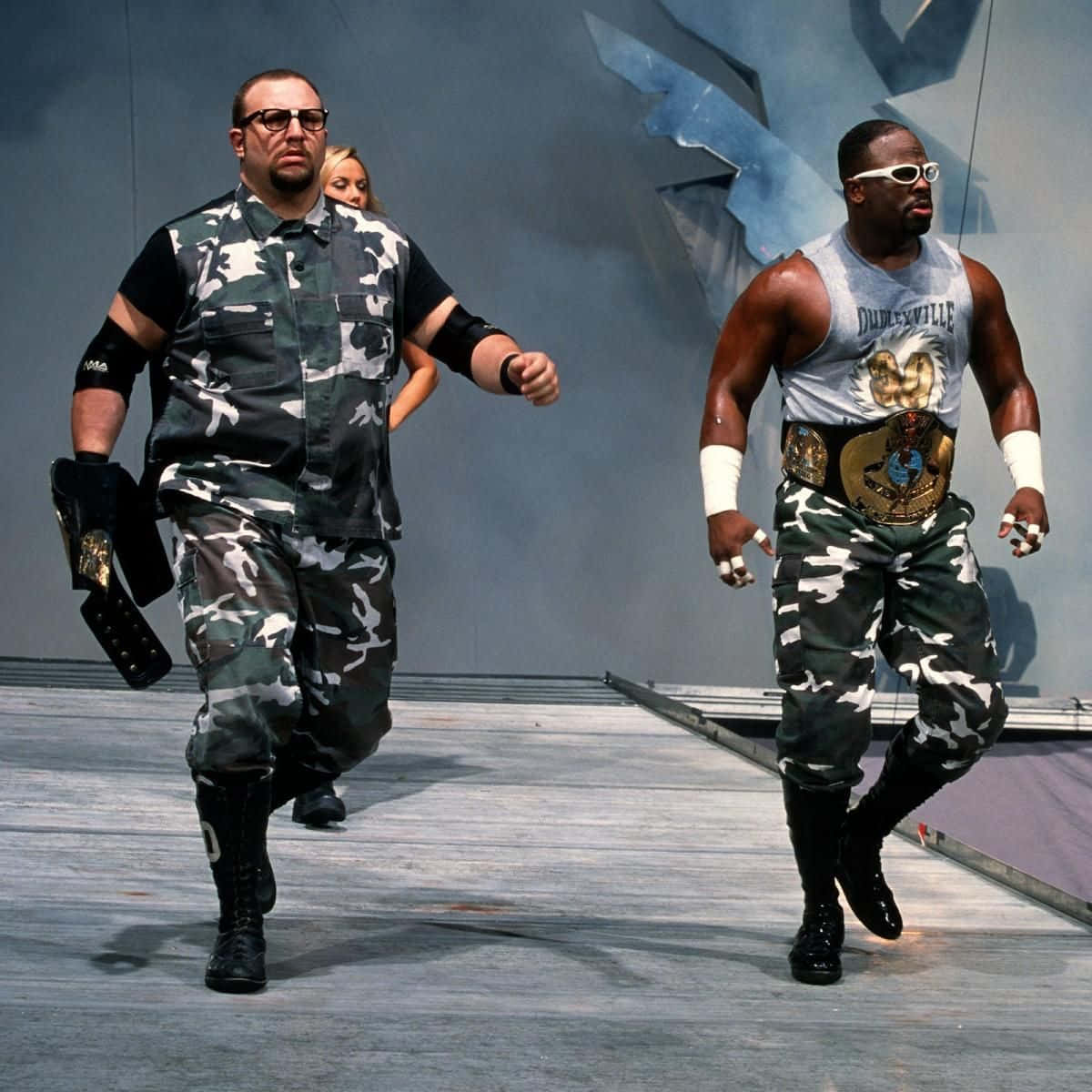 Bubba Ray Dudley Walking On Stage Wallpaper
