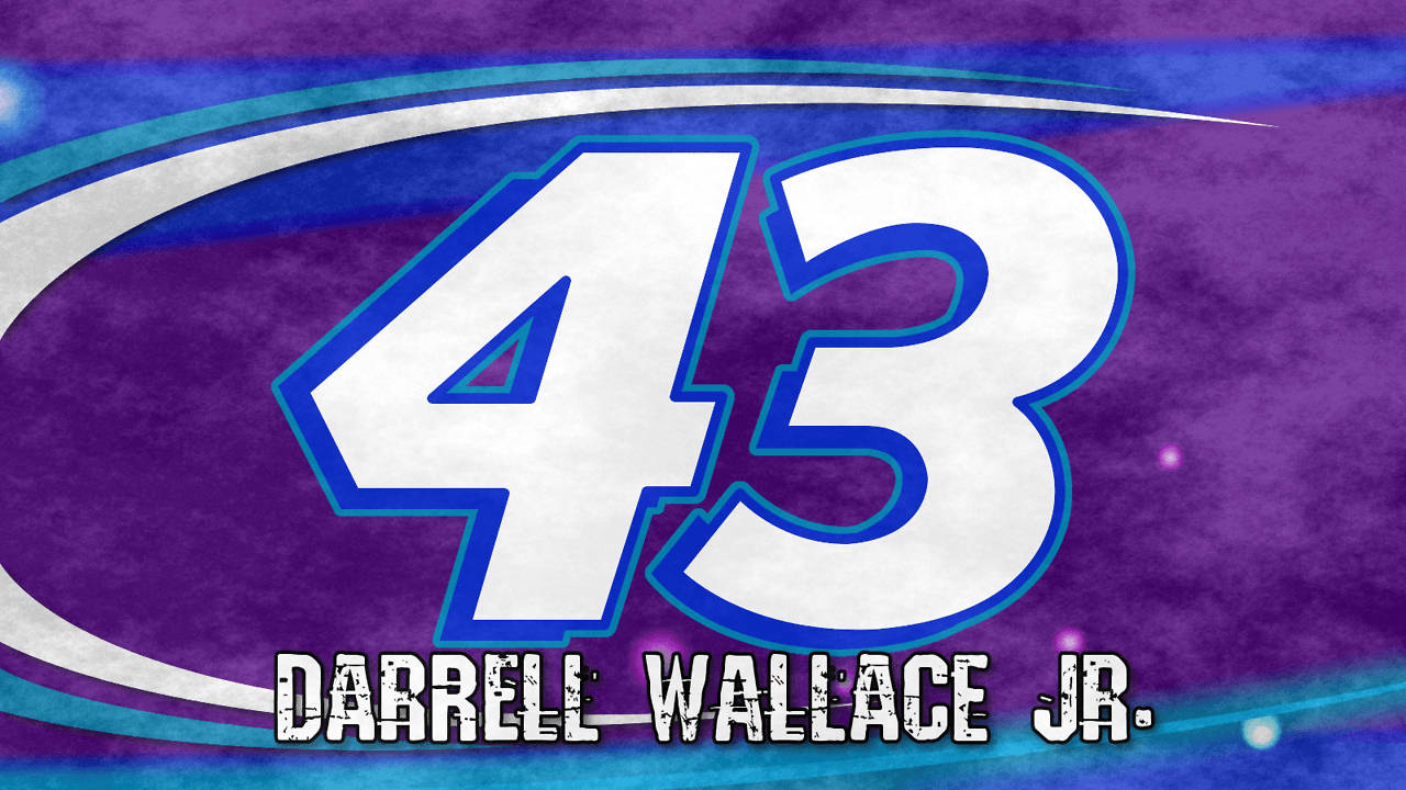 Bubba Wallace 43 Full Name Wallpaper