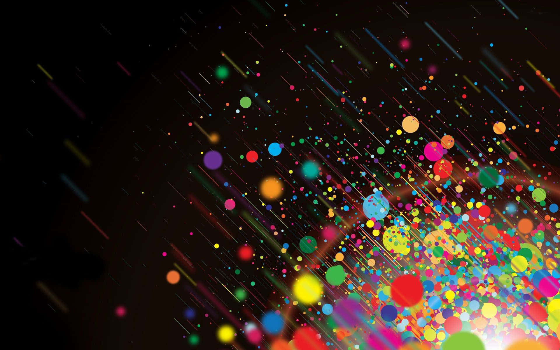 Dive Into a Sea of Colorful Bubbles