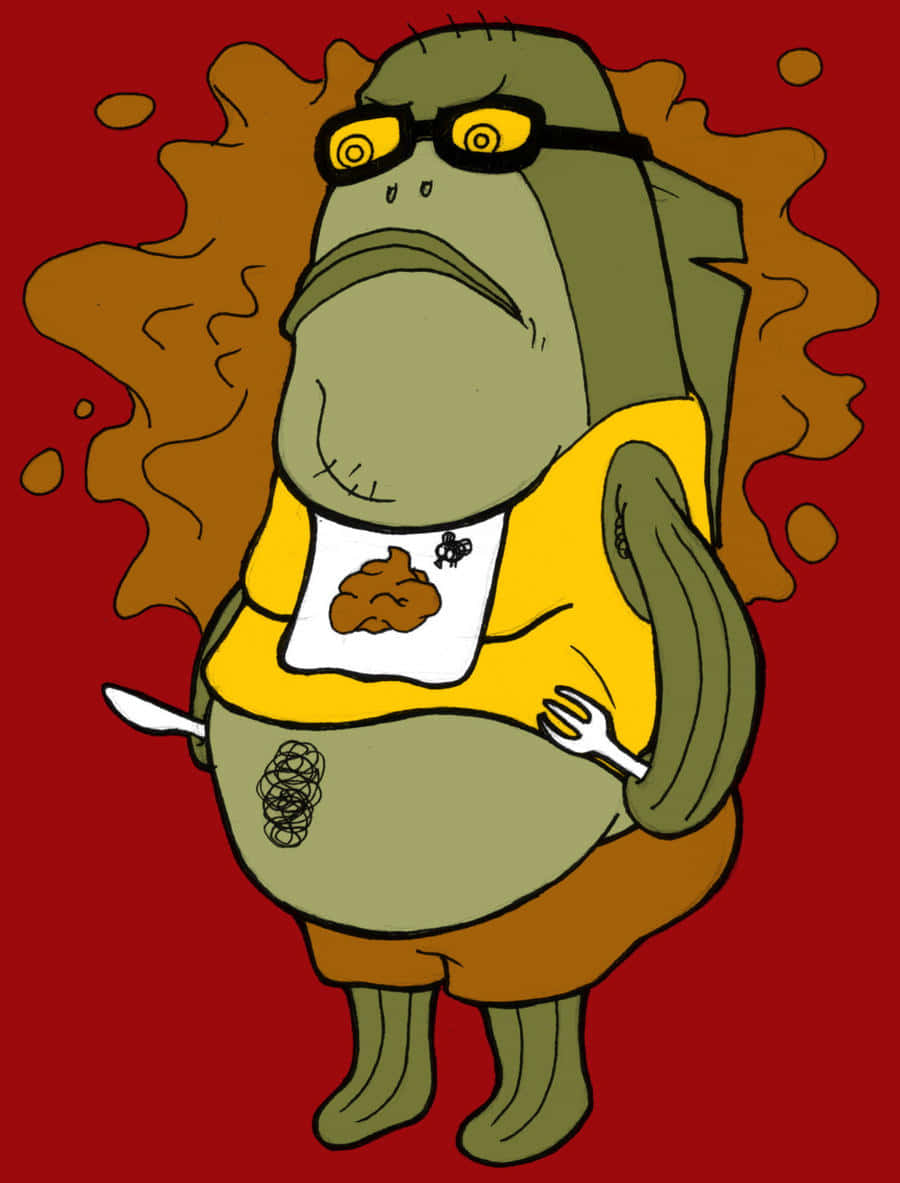 Bubble Bass from SpongeBob SquarePants in High Definition Wallpaper