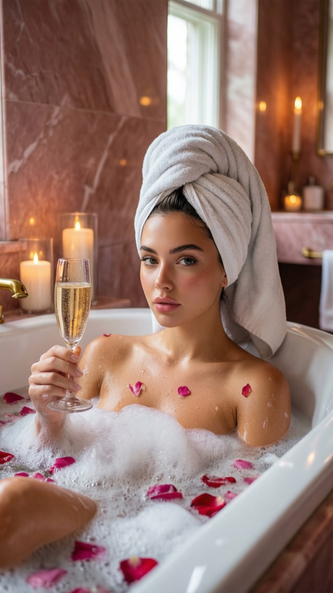Bubble Bath Elegance Fondos de pantalla