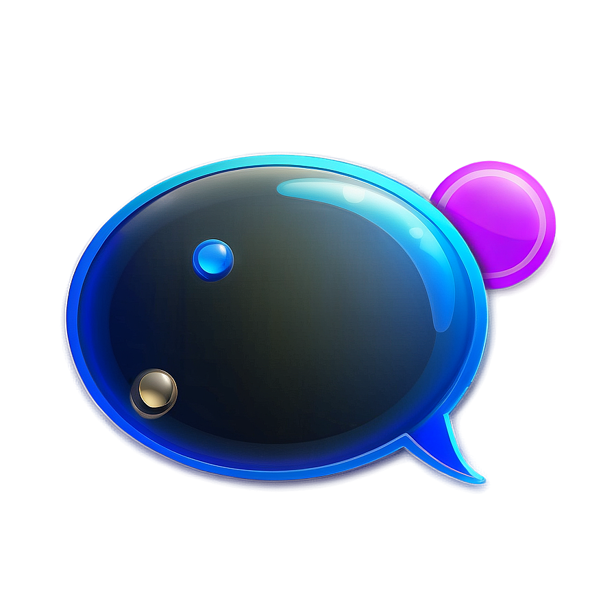 Bubble Chat Notification Icon Png Jhk13 PNG