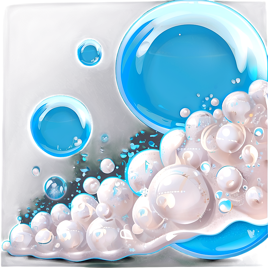 Bubble Foam Png 80 PNG