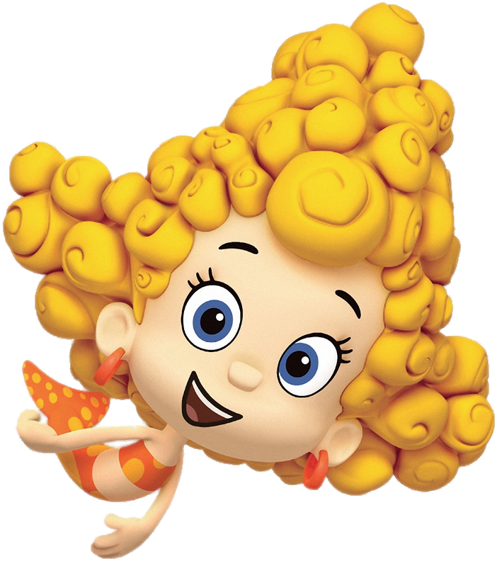 Bubble Guppies Animated Character PNG