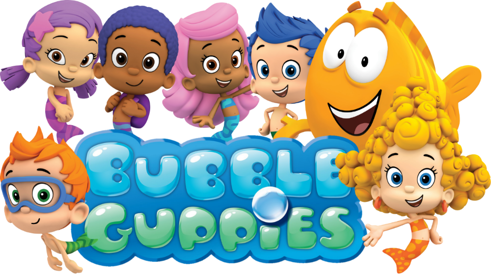 Bubble Guppies Animated Characters PNG