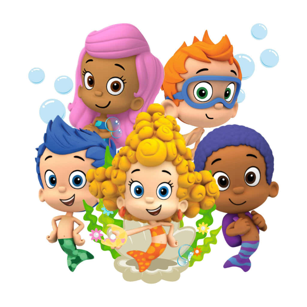 Bubble Guppis is an amazig show full of songs, adventures and fun!