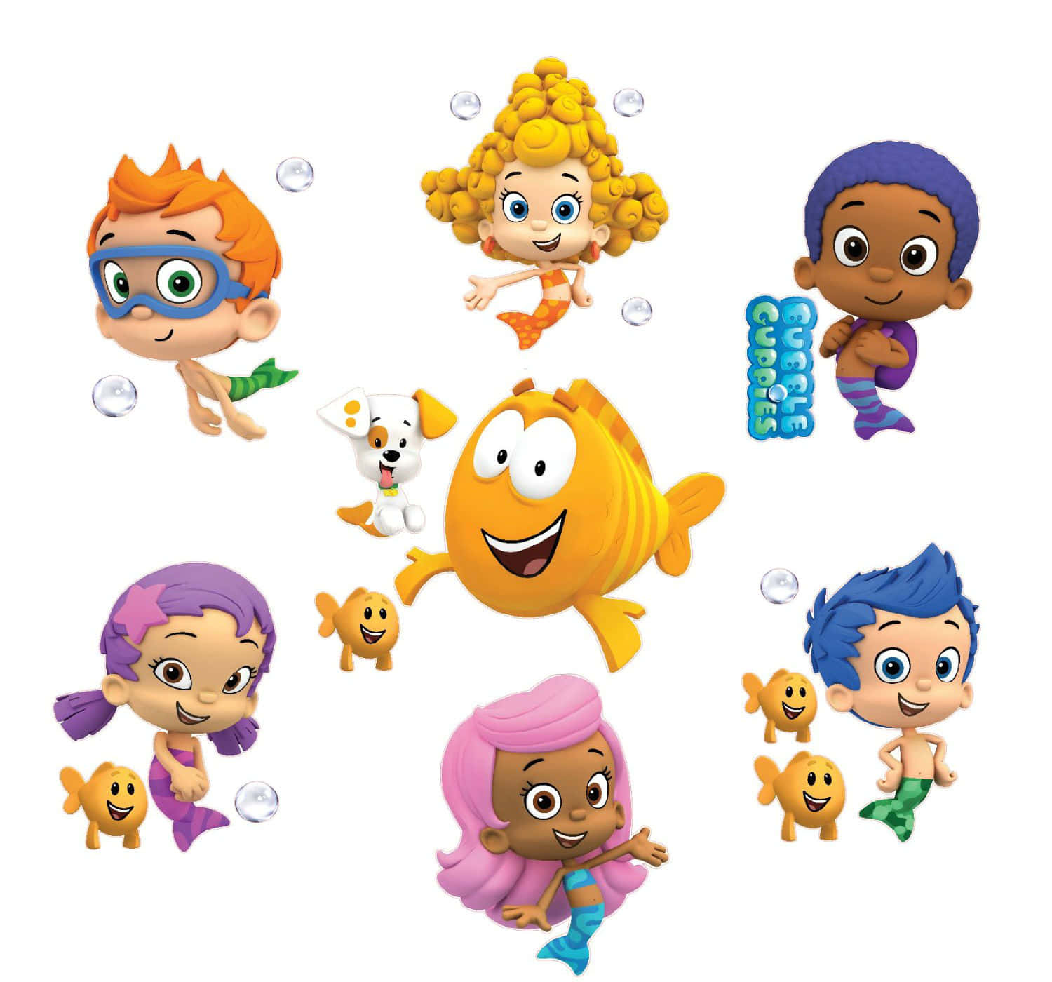 Enjoying a Glittery Day Out with Bubble Guppies