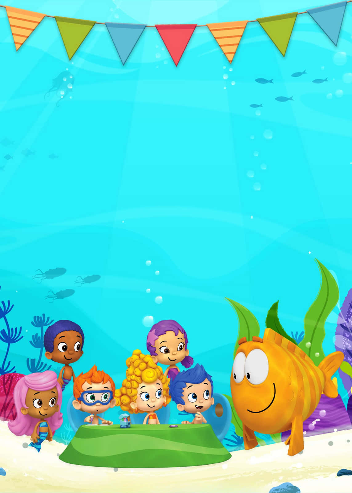 Good times ahead with Bubble Guppies!