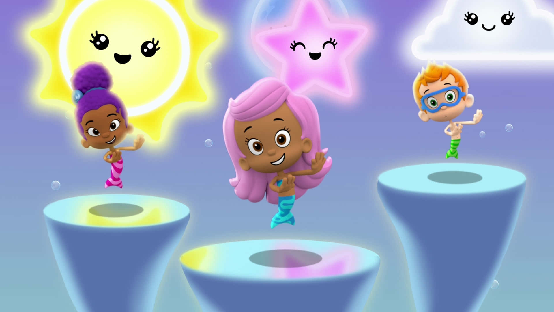 "Fun with Bubble Guppies!"