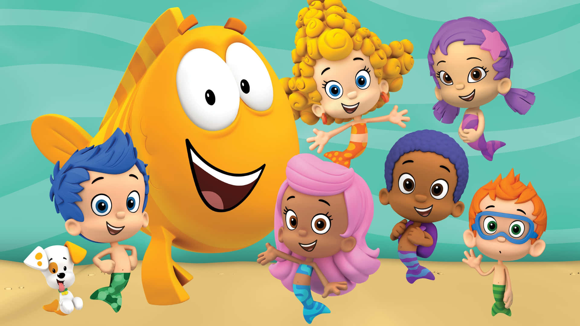 Come and dive into an underwater world of fun with Bubble Guppies!