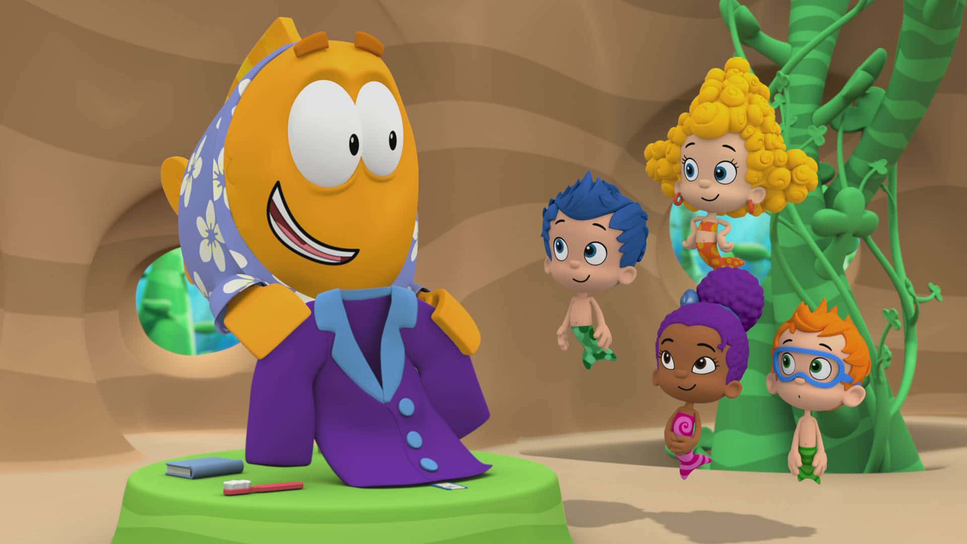 Ready for playful Adventure with Bubble Guppies