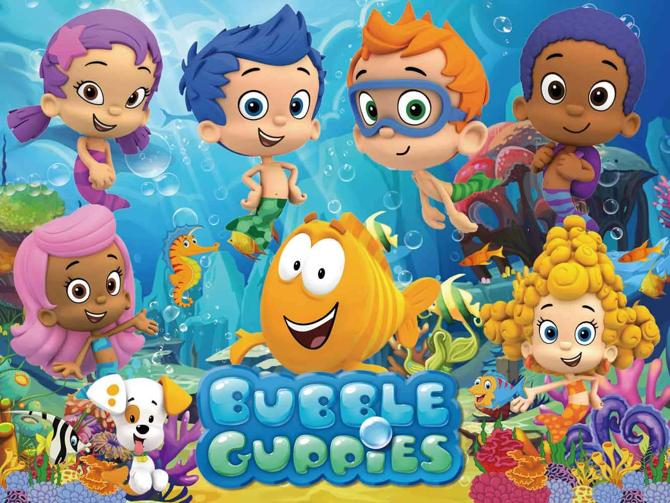 Bubble Guppies wallpaper by adribal  Download on ZEDGE  adf5
