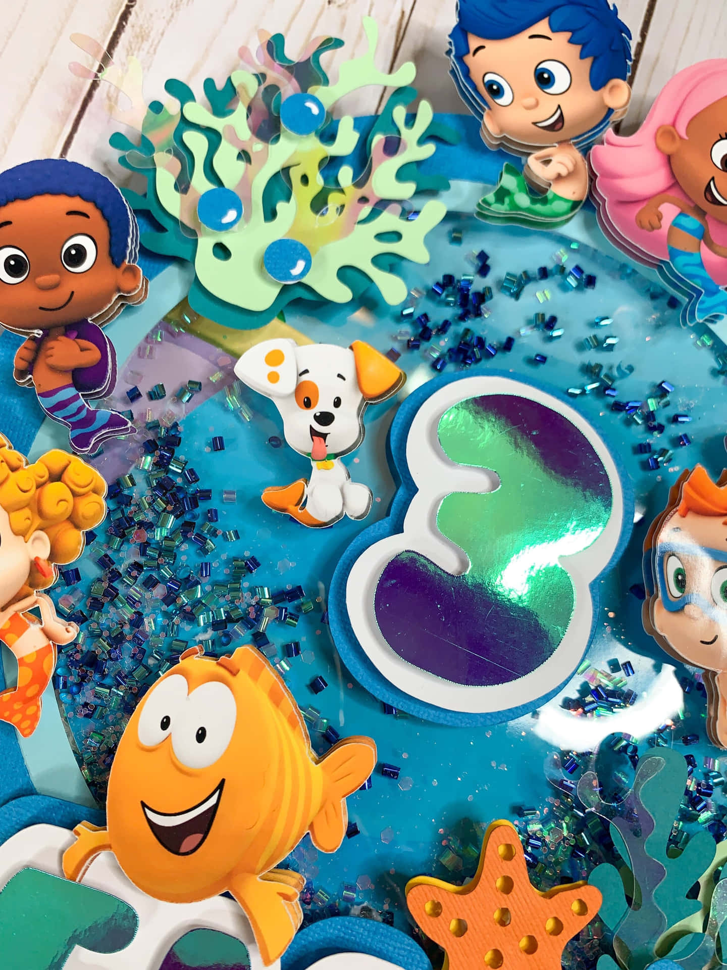 "Discover and Explore with Bubble Guppies!"