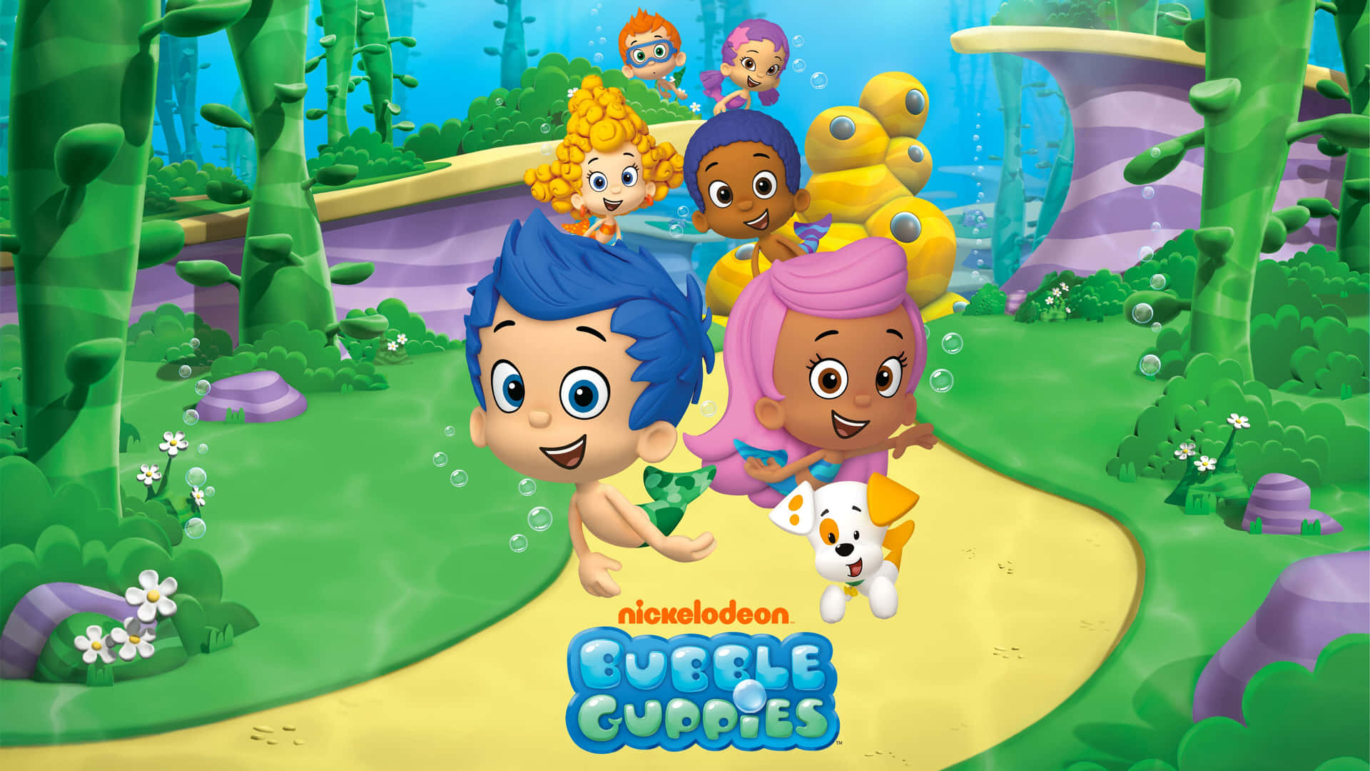 "Let's Have Fun with Bubble Guppies!"